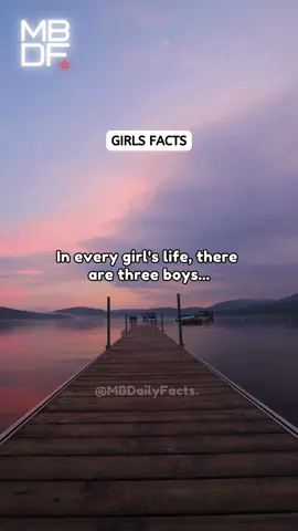 In every girls life there are three boys…♥️☺️#fyp #relationshipfacts #explore #foryou #girlsfact 