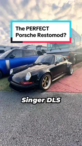 How much would you pay for the perfect Porsche? #LetsDriveIt  #singer911 #singerdls #porsche911 #porsche #restomod #carsoftiktok #amazingcars 