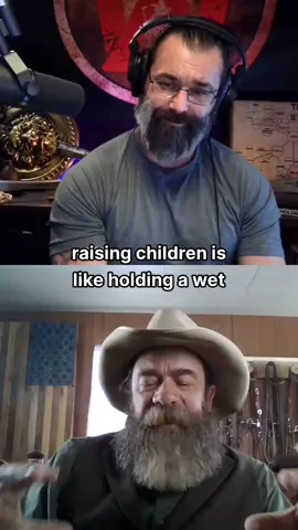Raising children is like holding a wet bar of soap @dry_creek_school  #men #masculinity #toxicmasculinity #mensmentalhealth #motivation #drycreekwrangler #rickyee Watch the full episode on 'The Battlefield Of The Mind' this episode airs on 11/29