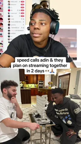 missed them streaming together 🥹 #ishowspeed #speed #adinross #fyp 