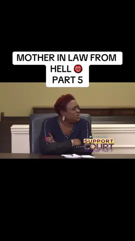 Part 5 #fyp #judge #vondab #childsupport #mom #motherinlaw #rude #tiktok #treanding #money #part5