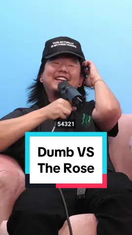 Dumbfoundead VS The Rose—Who Is Alex Saving? #funwithdumb #dumbfoundead #comedypodcast #fyp #therosebandkpop #theroseband 