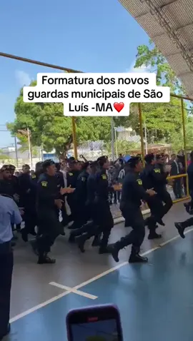 #guardamunicipal #saoluismaranhao #taynarasantana #formatura #posse 