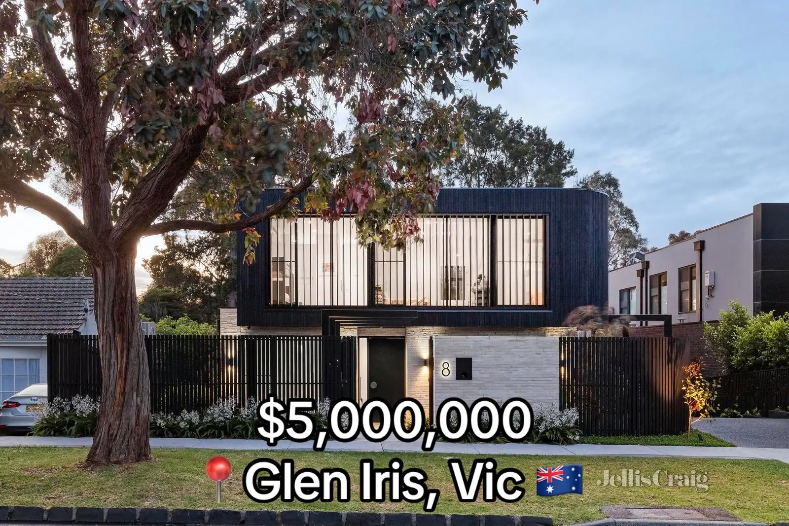 Welcome to: 8 Trent St, Glen Iris Vic 3146 Credit: Jellis Craig #fyp #house #mansion #modern #gleniris #luxury #viral