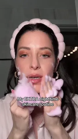 Extra and expensive nighttime skincare routine #nightimeroutine #expensiveskincare #luxuryskincare #gettingreadywithme #nighttimeskincare #skincareroutinetips 