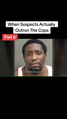 When Suspects Actually Outrun The Cops #fyp #bodycam #policeoftiktok #policeofficer #police #copaamerica #copsoftiktok #cops 