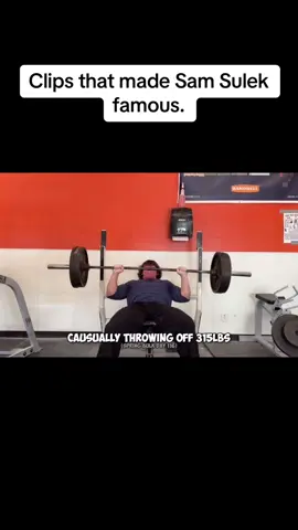 We love Sam Sulek💪 #fyp #viral #samsulek 