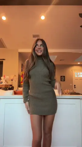 sweater dress season🤘🏼
