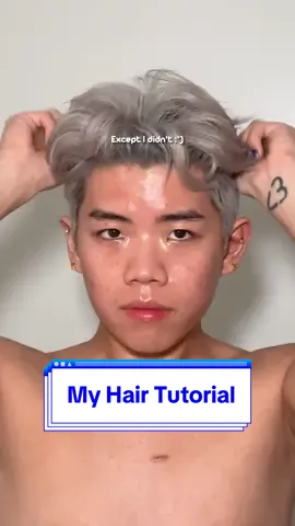 My Hair Tutorial 💇 PRODUCTS (linked in bio) @Gisou honey infused keratin repair hair serum @K18 Hair leave-in molecular repair hair mask @olaplex no. 7 bonding oil @thatgirlthatdidyourhair clips #hair #hairtutorial #hairstyle #hairtok #hairstyles #asianhair #koreanhairstyle #kpophairstyle 