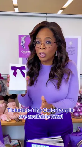 Thank you @Fandango 💜🍿🎬 #TheColorPurple 