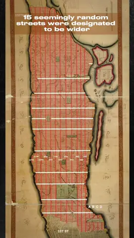 Manhattans grid may look a lot more simple than it really is #mapexplainer #History #maps #NYC #manhattan 