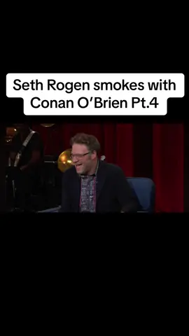 Seth Rogen talks about his book and Snoop Dogg🤣 . . . . . #sethrogen #conan #conanobrien #smoke #snoopdogg #talkshow #fyp #foryourpage 