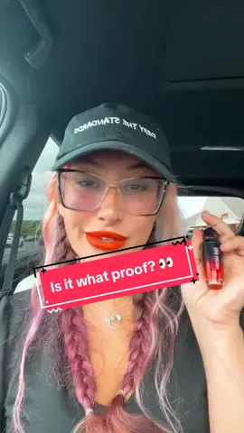 Is it what proof? 👀 what color should i try next 🤔 #unicorngang #tiktokshopblackfriday #tiktokshopblackfridaysale #cybermonday #makeup #lipstick #lipsticktest #lipstickhacks #lipsticktutorial #makeuptest #makeupreview #viralmakeup 