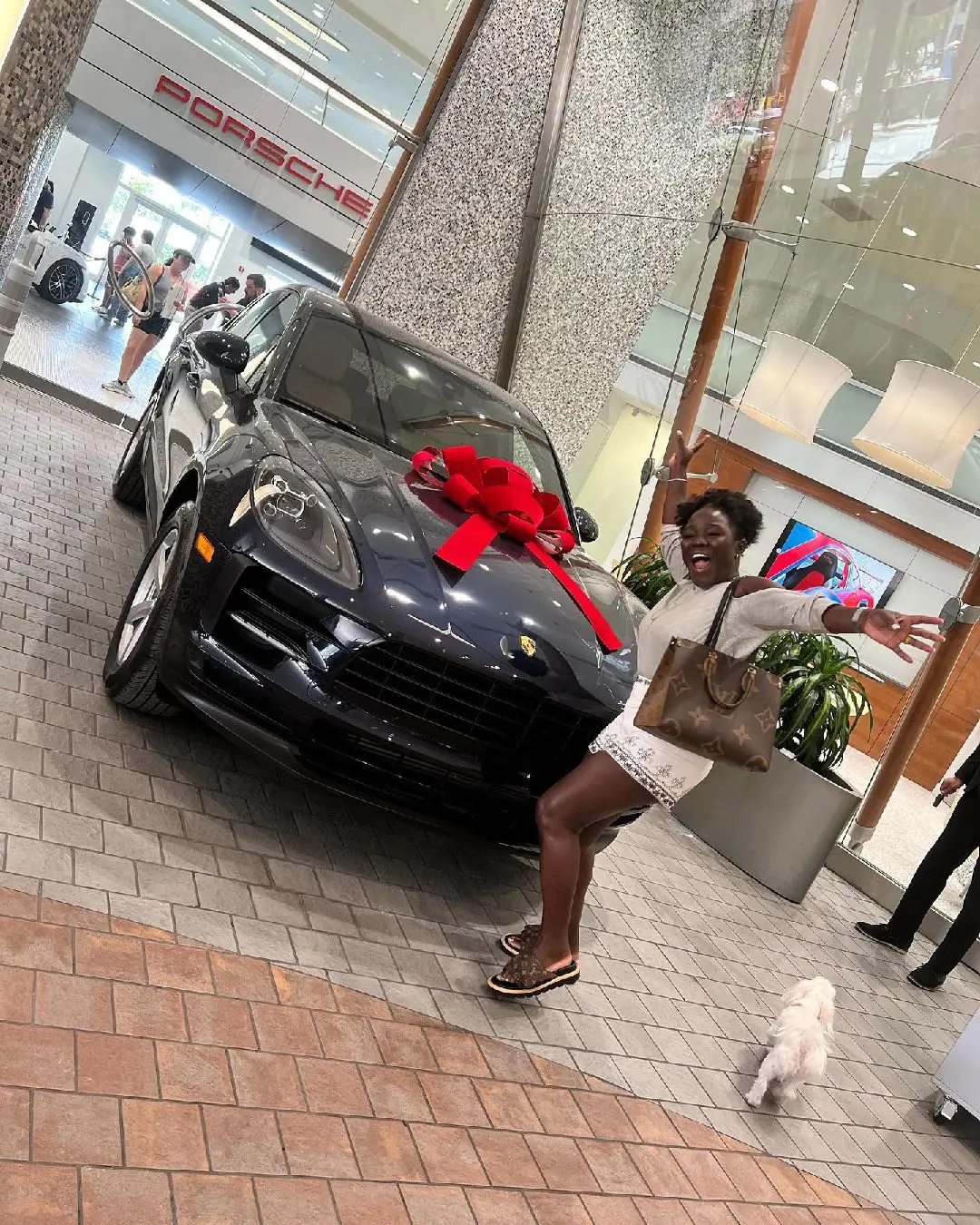 My Rock, My Queen, My Day 1  All thanks to you Enjoy Mommy 💕💕💕 VLOG DROPPING SOON 💫 #porsche #porschemacan2021  #daytrader #simplefxacademy 