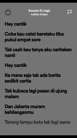 #liriklagu #sesuatudijogja #spotify #fypシ #xyzbca #sesuatudijogja 