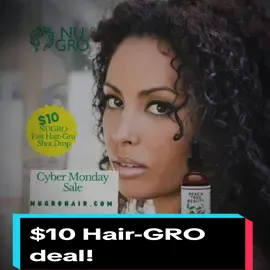 #CyberMonday deal is here! Shop the TikTok shop! Get the Fast Hair-Gro Shot Drop for only $10!! Buy 11 and get 1 Free! Stock up for next year with this deal! #coconutoil #oliveoil #hairfyp #fypシ゚viral #fyp #viralhairproducts #Hairgrowthactivator #shopnow #hairgrowthtips #haircrush #hairgoals #hairgrowthoilworks #hairgrowthoil #CapCut 