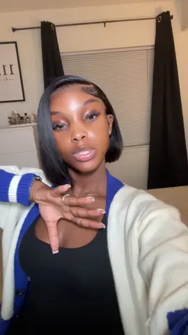 I think I’m a bob girly now 😻😻@Flady Hair Link in bio#fladyhair #wiginstall#bobwig#foryourpage#fyp#pourtoi 