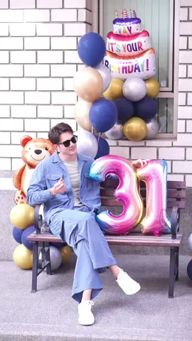 มีความสุขมากๆคร้า เขาว่า 31 กำลังดี   @Mik_thongraya7 #มิกค์ทองระย้า #HBDmik 