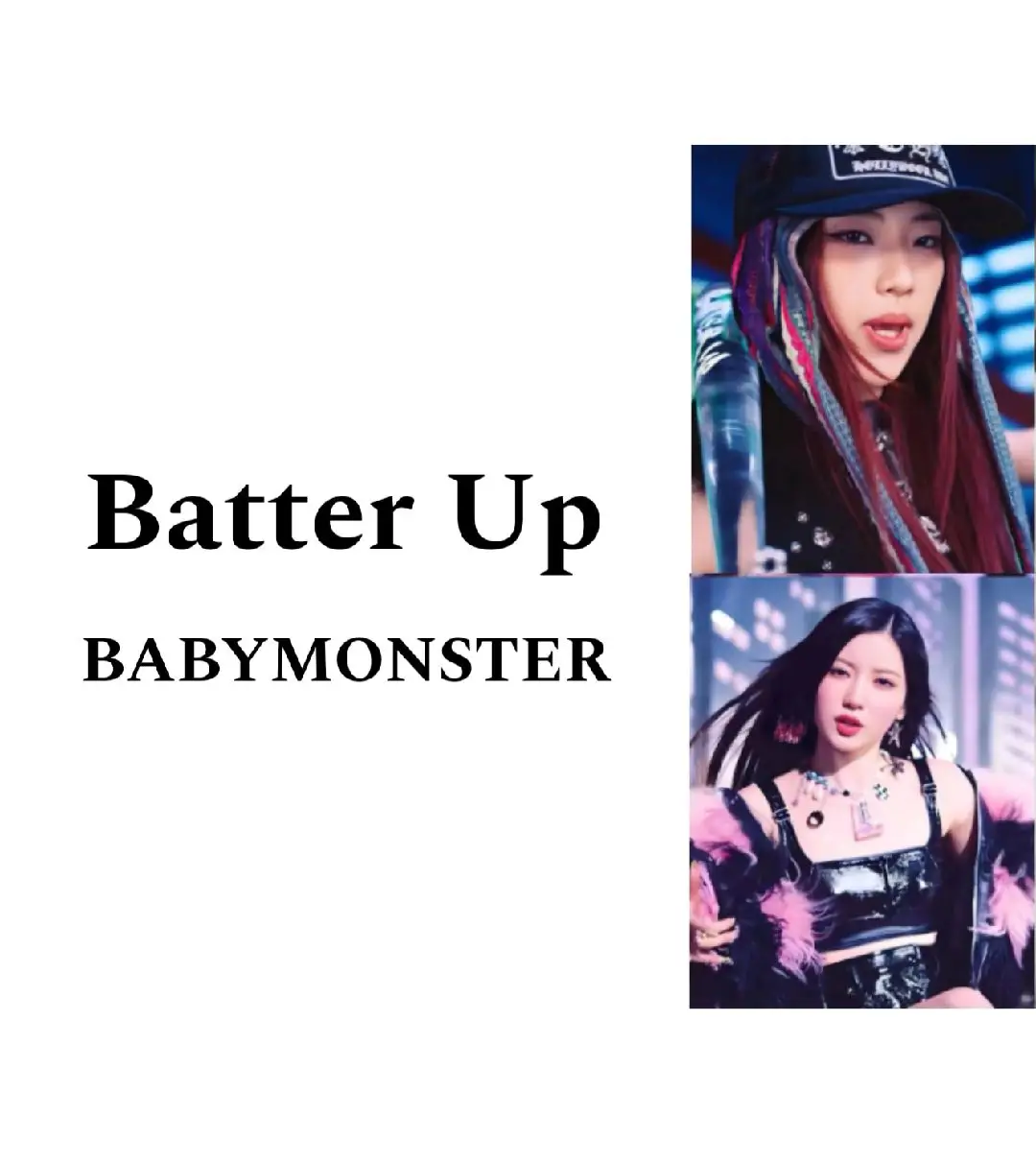 #lyrics #songs #batterup #rap #babymonster 