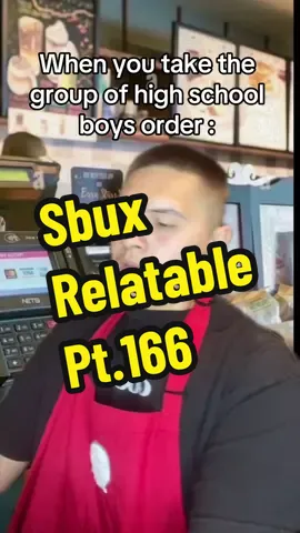 Who loves the highschool rush 🤣 #fyp #foryou #foryoupage #goofychiwah #antwanthebarista #comedy #viral #funny #makemefamous #fypシ #xzybca #sbux #starbucks #starbucksbarista #barista #baristaproblems #relatable #baristaproblems #acting #actor #disney  #greenscreen 
