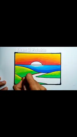 Tutorial Menggambar Pemandangan Yang Mudah,Lihat Video Panjang Di Youtube Evan Si Pelukis #menggambarmudah #menggambar #belajarmenggambar #belajarmenggambarpemandangan #caramenggambarpemandangan #gambarpemandangan #pemandangan #gambar #toturial #menggambarpemandangan #evanart  #fypシ #fyp #fypage #fypシ゚viral  #fypdongggggggg #fyppppppppppppppppppppppp 