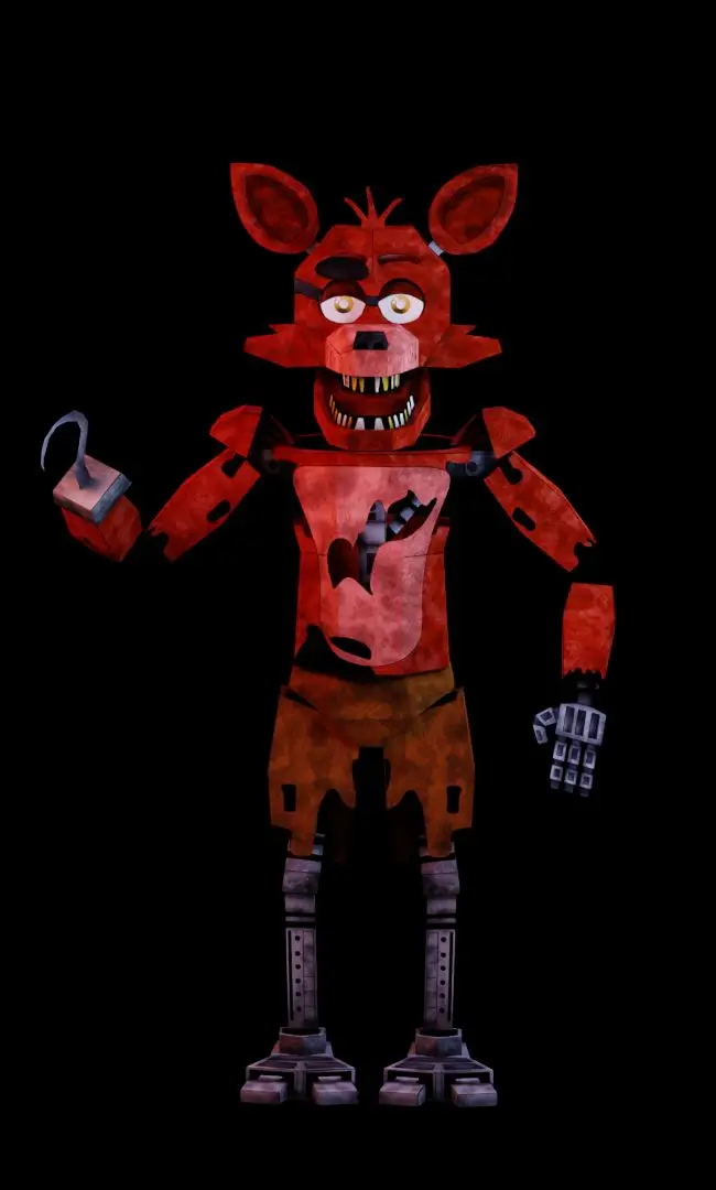 Foxy de Fnaf de papercraft  #foxy #foxyfnaf #foxycosplay #foxyfnaf1cosplay #foxyfnaf1edit #fnaf1 #fnaf1234fnaf #fnafmovie #fnafmovie2023 #fnafpelicula #fnafpelicula2023 #fivenightsatfreddy #fivenightsatfreddy's #parati #viral