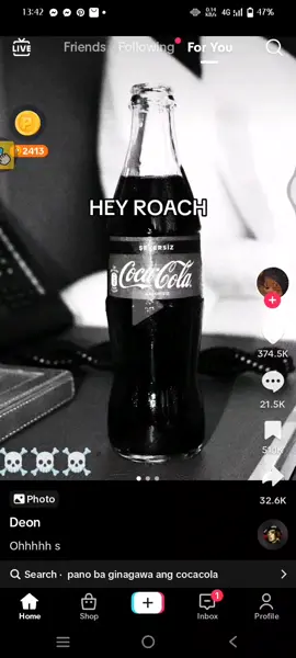 #cocacola #roaches 