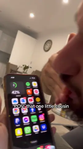 What do the kids even play these days #games #phone #cousin #annoying #younger 