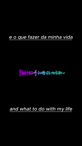 Eu sigo rumo ao sol I head towards the sun