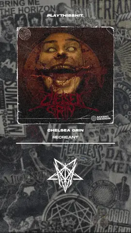 Chelsea Grin - Recreant #chelseagrin #chelseagrinband  #recreant #deathcore #music #song #playlist #raincity #fyp #foryou 