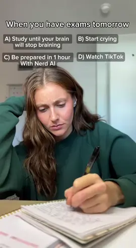 This is how you think and work smarter 💪 #nerdai #besthomeworkapp #ailearninghub 