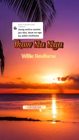 Replying to @bayaton.08 Ikaw Na Nga By:Willie Revillame ♥️♥️♥️ Thank you so much 