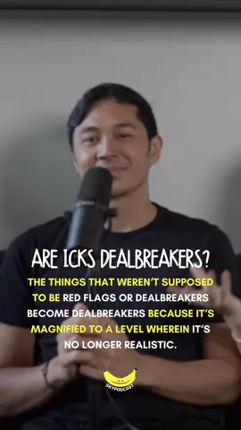 Tell us your icks that you got over with your current jowa. 🤭 #s4ep5 #icks #worsethanaredflag #skypodcast #single 