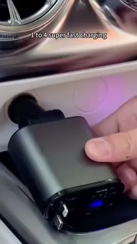 Car 4in1 mobile phone fast charger#tiktokshop #car#charger#4in1