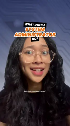 What does a systems administrator do? They are responsible for maintaining and supporting an organisation's computer systems and networks. Do you want to become a systems administrator? Check out the video to see what you need to become one 🖥️🔍 #apple #sysadmin #careertok #career #it #technology #systemadministrator #Tech #itcareer #job #itjob #fyp #foryoupage #singapore #sgtok #iphone #tips 