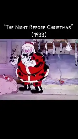 “The Night Before Christmas”(1933)🎄 A Silly Symphony cartoon, Santa finds himself in a silly mood when he visits a house full of sleeping children. He instructs all of the toys to come alive and decorate the house.  #cartoon #animation #oldcartoons🐸 #christmas #santa #toys #holiday #yule #presents #sillysymphony #disney #clowns #dolls #toysoldiers #snow #children #christmastok 