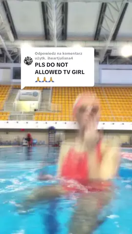 Odpowiadanie użytkownikowi @iheartjuliana4 #artswimming #artisticswimming #synchro #synchroswimming #artswim #synchronizedswimming #plywanieartystyczne #pływanieartystyczne #pływanie #pływanie #pływaniesynchroniczne #sport #sportswoman #athletic #sports #aquatic #aquaticsport #aquaticsports #sportywodne #dance #danceinthewater #dancechallenge #taniecwwodzie #training #trening #swimmer #pływaczka #swim #watersport #swimmingpool #athlete 