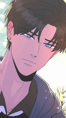 that ocean blue eyes😍💙 #nevanarnault #rumorhasit #webtoon #foryoupage #fyp #fypシ #fypage 