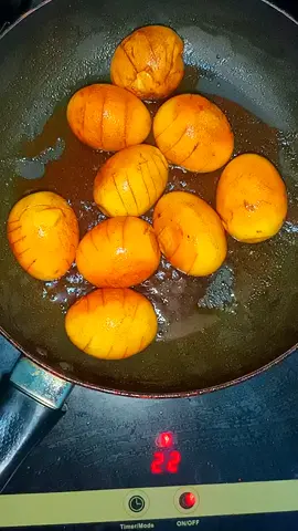 ডিম ভুনা 🧡🌶️#foryou #fypシ 