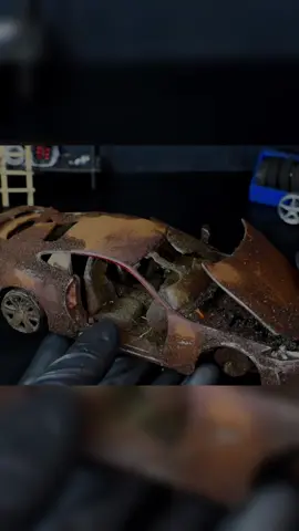 Restoration ABANDONED Jaguar XKR-S - Model Car #restoration #antonrestoration #restorationvideos #cleaning #restorationprojects #restore #fyp #viral #foryourpage #modelcar 