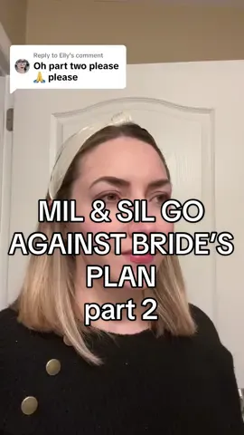 Replying to @Elly Here’s the highly requested part 2…👀   Where do you think this is going to go?  #engagement #tiktok #bride #bridetobe #fiance #mil #sil #wedding #weddingtok #bridetok #bridetiktok #weddingplanning #weddingplanner #boundaries 