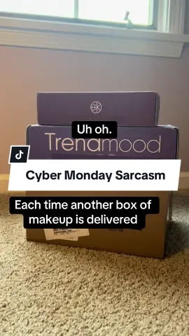 Cyber Monday deals , amiright? Let me know what you want to see first 👀👀👀 🖤 Huda Beauty 💜 Trendmood Vol. 22 💖 BK Beauty 🤎Danessa Myricks Beauty 🧡 Samreen’s Vanity  #cybermonday #blackfriday #newmakeup #swifttok 
