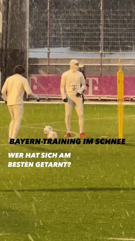Da haben sich die Bayern-Profis warm eingepackt! 🥶 Wen könnt ihr erkennen? #sport1news #sport1 #totalvideo #fcbayern 