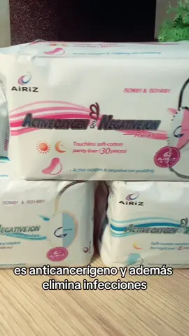 ✍️ Las toallas Airiz contienen una prueba de ph que ayuda al diagnóstico de infecciones vaginales.  #toallasfemeninas #airiz #saludintima 