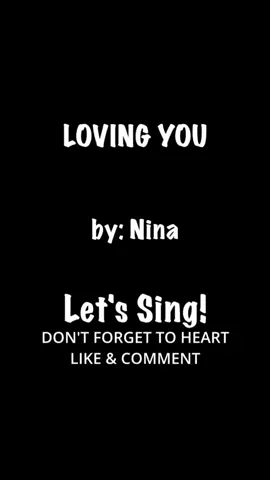 #duet with @Sing Along #tiktokkaraoke #lovingyou #karaoke #karoketiktok 