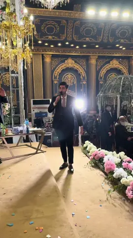 When your brother in law surpises your sister with a song at their Walima #pakistaniwedding #shaadiseason #dulhan #lahore #browntiktok #pakistani #shaadi #mehndidance #walima 