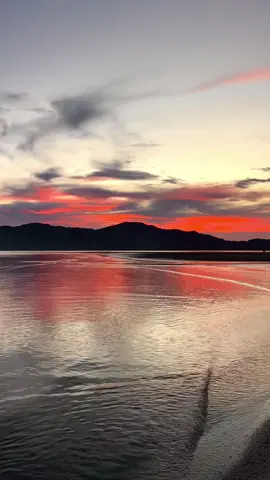 แสงยามเย็นตะวันโพล้เพล้🌅#ปากบารา #ธรรมชาติฮิสใจ #วิวธรรมชาติสวยๆ 