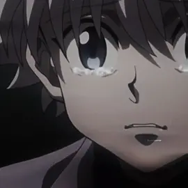 #killua - MY BABY🥲🥲 #fyp #killuaedit #hxh #hunterxhunter #hxhedit #killugon #killugonedit #gonfreecs #killuazoldyck #anime #viral #sadkilluaedit 