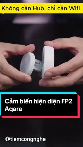 Cảm biến hiện diện FP2 Aqara giúp phát hiện té ngã cho người già và trẻ em #xuhuong #fypシ #LearnOnTikTok #smarthome #nhathongminh #thanhcongnghe #cambienhiendien #cambienhiendienaqarafp2 #aqara 