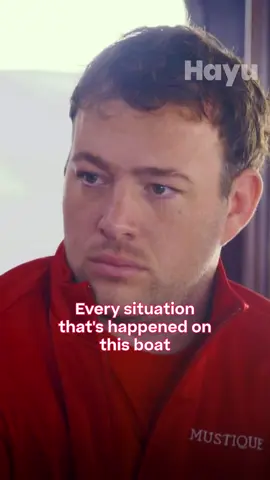 Was Captain Sandy right to give Kyle one last chance on #BelowDeckMed? #RealityTV #Hayu